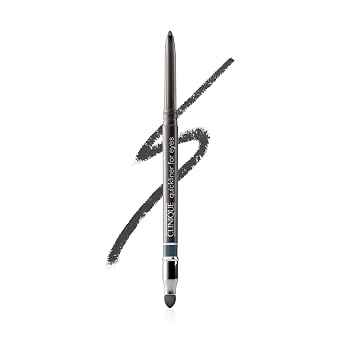 Clinique Quickliner For Eyes Eyeliner Pencil | Water Resistant, Smudge Resistant + Safe For Sensitive Eyes | 11 Shades