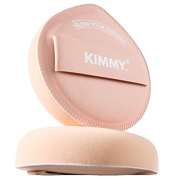 KIMMY Licuadora de esponja de maquillaje con estuche, 0.000004 in no