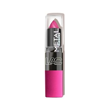 L.A. COLORS Lápiz labial metálico, Rose Dust CML569