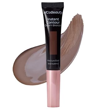 MCoBeauty Bronceador en crema Instant Contour - Medio a oscuro