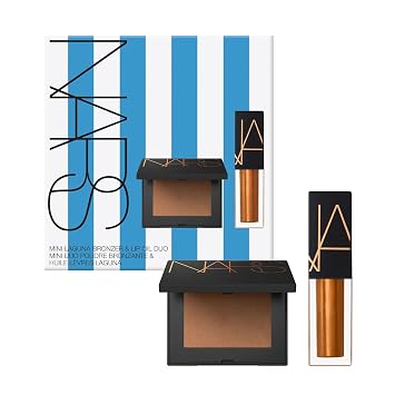 Dúo bronceador y aceite labial en Mini Laguna por NARS