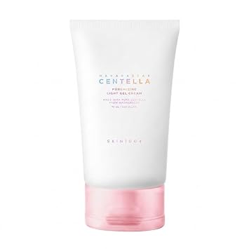 SKIN1004 Madagascar Centella Poremizing Light Gel Cream 2.53 fl.oz (75ml) | Reafirma los Poros | Alivia la Piel Irritada