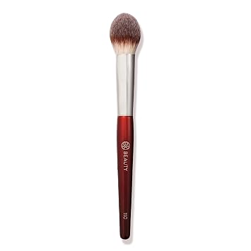 BK BEAUTY Brocha corrector grande 110 para mezclar debajo de los ojos