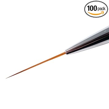 Winstonia Pro Nail Art Long Striping Brush Striper Pen Mango Acrílico Manija 0.866 in