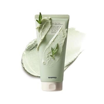 Limpiador Facial Espumoso de Cuidado de la Piel Coreano, limpiador facial vegano de limpieza profunda para piel grasa y cuidado de poros con niacinamida, ácido hialurónico, ceramida, artemisa y árbol