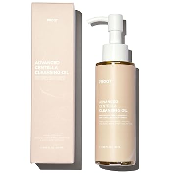 PROOT Aceite limpiador Centella | Limpiador de aceite Centella | Aceite limpiador coreano de centella para rostro | Limpiador de aceite de centella para rostro con alto concentrado de extracto de centella | Limpiador centella para sebo