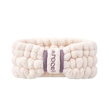 Diadema de limpieza de lavado facial Maquillaje Cuidado de la piel Facial Spa Bath Head Band
