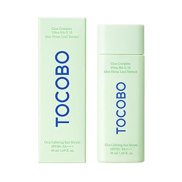 TOCOBO: CICA SUERO SOLAR CALMING SPF50+ PA+++