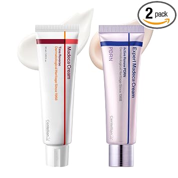CENTELLIAN 24 Madeca Cream Time Reverse + Active Renew PDRN Duo - Paquete de 2