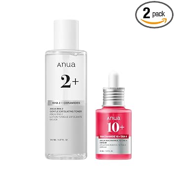 Anua 2% BHA + 10% Niacinamida Skin Booster Duo