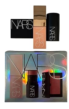 NARS Dolce Vita - Juego de mejillas – Kit de maquillaje facial de 3 piezas con rubor líquido Afterglow – The Multi y Powder Blush – Tamaño completo