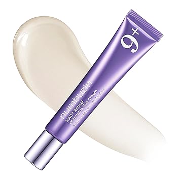 numbuzin No.9 NAD+ Crema de ojos retiniana para ojos y cara con péptidos y niacinamida, retina suave pero potente cuidado antienvejecimiento líneas finas, ojeras y poros, crema coreana para ojos, 0.67