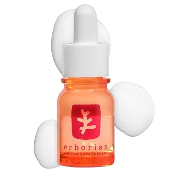 Erborian Multi-Perfecting Night Serum, Oil & Milky Formula, Korean Skincare
