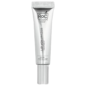 RoC DERM CORREXION - Volumizador de labios - Tratamiento labial tópico no invasivo para rellenar, antienvejecimiento, nutritivo, hidratante