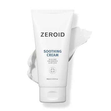ZEROID Crema calmante, 2.7 fl oz (80ml)