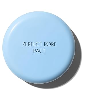 The Saemmul Perfect Pore Pact - Polvo prensado absorbente de aceite de control de sebo para un acabado mate suave, 0.37 oz (10.5 g)