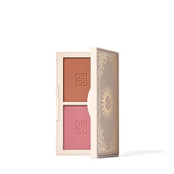 Jouer Mini paleta de rubor doble de ramo de rubor