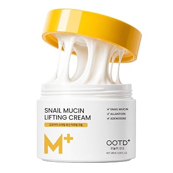 #OOTD Crema hidratante facial de mucina caracol, 3.38 fl oz | Korean Skin