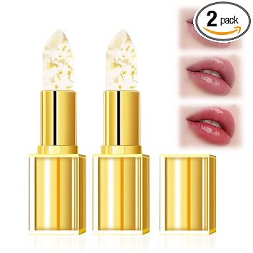 2 lápices labiales que cambian de color a prueba de transferencia, lápiz labial que cambia de color, hidratante de larga duración para mujeres, fórmula de nutrición profunda