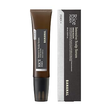 Korean Rice PDRN Scalp Serum, Ampoule for Thinning Hair, 2.02fl oz