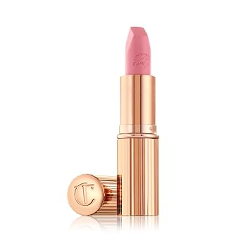 Charlotte Tilbury Hot Lips Lápiz Labial - Lápiz labial hidratante de larga duración con extractos de orquídea y antioxidantes - Acabado satinado acumulable para unos labios más llenos