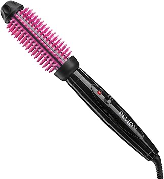 Cepillo que voluminiza el cabello calentado de silicón, 1 pulgada, Revlon Salon