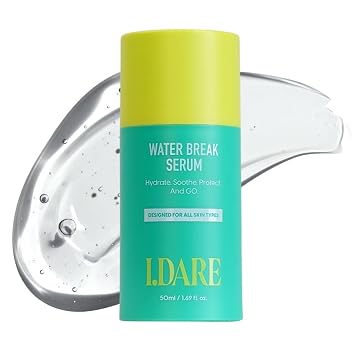Suero para romper el agua, ceramida NP, reparación de barreras y soporte para microbiomas, bifida y galactomyces, cuidado de la piel coreano, sin frangnance, 1.69 fl oz (1.7 fl oz)