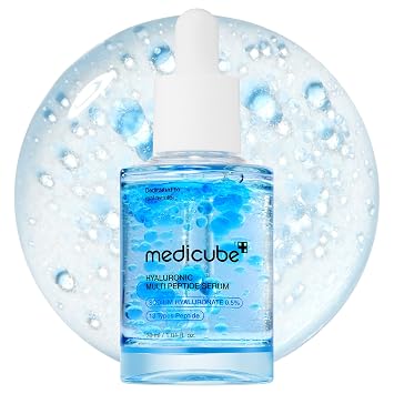 medicube Suero PDRN multipéptido hialurónico - Suero hidratante ligero