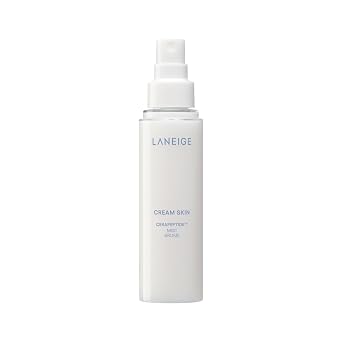 LANEIGE Tónico e hidratante para la piel en crema: Tóner lechoso coreano ligero y recargable con ceramida y péptido para hidratación, reafirmación y soporte de barrera