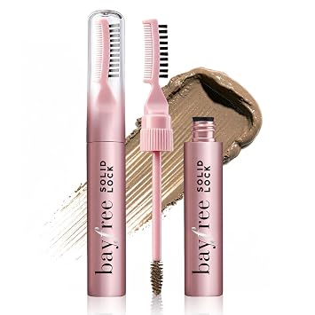 bayfree Gel de cejas tintado voluminizador, gel impermeable para cejas 12HR