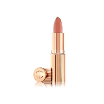 Charlotte Tilbury K.I.S.S.I.N.G Lápiz labial - Lápiz labial hidratante y humectante con pigmentos de difusión de luz para un acabado luminoso y labios más llenos