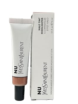 Yves Saint Laurent NU GOLD Halo Tint Highlighter Illuminateur Effet Skincare YSL Maquillaje 0.5 fl oz / 0.5 fl oz