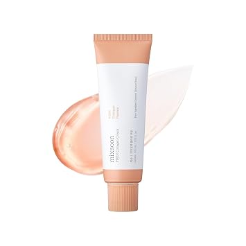 mixsoon PDRN Crema de colágeno – Gel facial ligero reafirmante, hidratante y revitalizante, péptidos de colágeno radiante, hidratante nutritivo para piel suave, 1.69 onzas líquidas (1.7 fl oz)