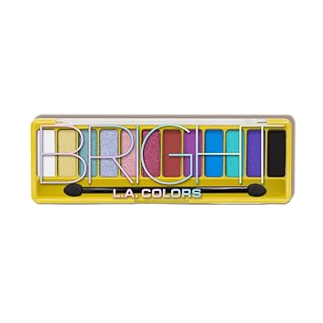 L.A. COLORS Sombra de ojos Color Vibe, CES790 brillante CES790TAG