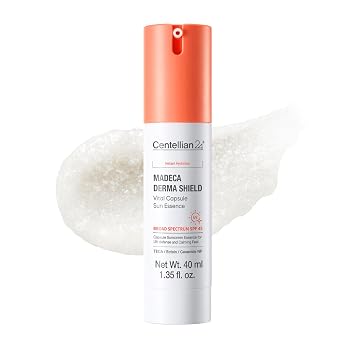 CENTELLIAN 24 Madeca Derma Shield Vital Capsule Sun Essence - Uso diario