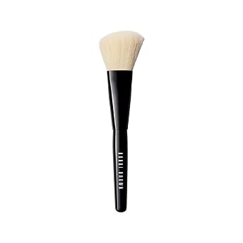 Bobbi Brown Cheek & Powder Brush | Multi-Purpose Brushes for Blending Blush, Bronzer or Powder for Seamless Application