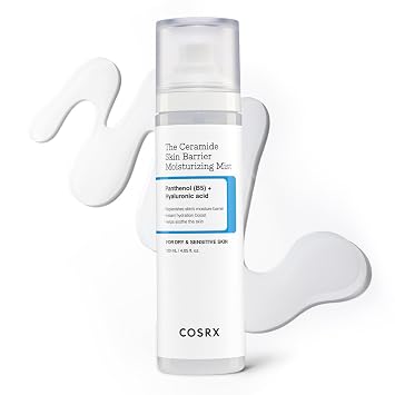 COSRX Barrier Cream Face Mist, tóner lechoso para cara, 4.06 fl.oz