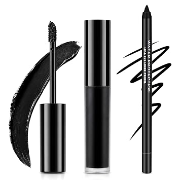 Lápices labiales líquidos negros para lápiz labial, brillo labial