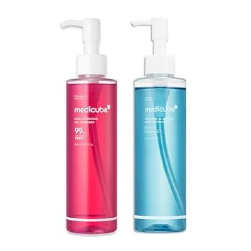 medicube Jelly & Oil Cleanser Duo - PDRN Jelly to Foam & Cleansing Oil