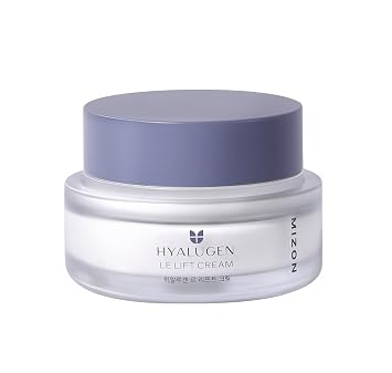 MIZON Hyalugen Le Lift Crema con ácido hialurónico y colágeno marino Hidratación profunda Cuidado total de la piel juvenil revitalizante cuidado de la piel coreano (1.69 oz)