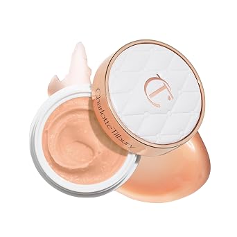 Charlotte Tilbury Máscara labial que cambia la vida, máscara multiusos para suavizar, hidratar y suavizar los labios secos, sin fragancia con un acabado transparente y vítreo