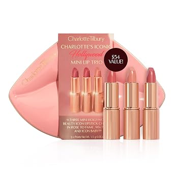 Charlotte Tilbury K.I.S.S.I.N.G Lápiz labial - Lápiz labial hidratante y humectante con pigmentos de difusión de luz para un acabado luminoso y labios más llenos