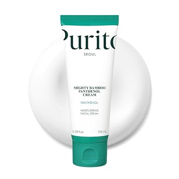 PURITO Pantenol 10% Crema Barrera para Piel Sensible, 3.38 Fl.oz