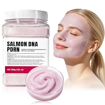 Polvo de la máscara de la jalea del salmón PDRN para la cara