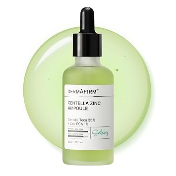Dermafirm Ampolla de zinc Centella, 1.69 fl oz
