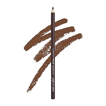 Wet n Wild Color Icon Kohl, lápiz delineador de ojos, color rico hiperpigmentado, aplicación suave y cremosa, acabado mate de larga duración y versátil, libre de crueldad - Simma Brown Now