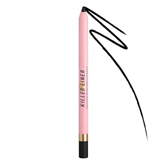 Too Faced Killer Liner Lápiz delineador de ojos de gel impermeable de 36 horas, 0.04 onzas