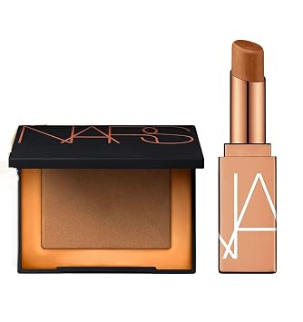 Nars Laguna bronceador y bálsamo labial After Glow de lujo tamaño de viaje