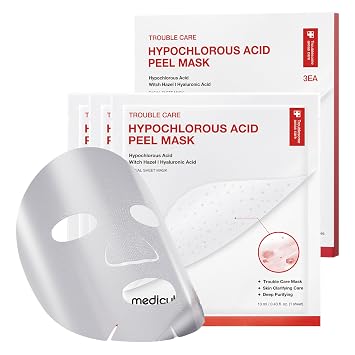 medicube ácido hipocloroso despegable hoja máscara 3EA