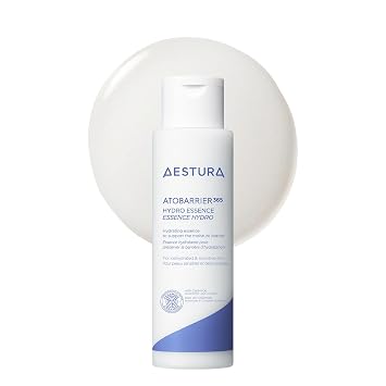AESTURA ATOBARRIER365 Hydro Essence con ácidos amino hidratantes | Fórmula ligera, hidratación profunda, adecuada para pieles secas y sensibles, no comedogénica, 200ML / 6.76 fl. oz.